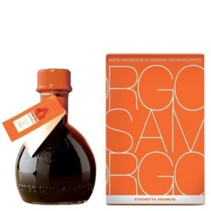 Aceto Balsamico di Modena Igp invecchiato | Etichetta Arancio