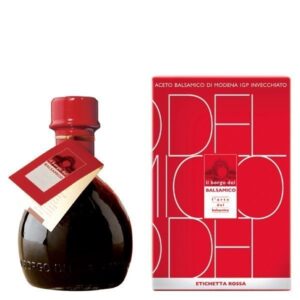 Aceto Balsamico di Modena Invecchiato Igt | Etichetta Rossa