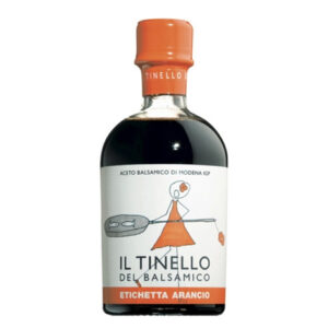 Aceto Balsamico Tinello Etichetta Arancio Borgo del Balsamico