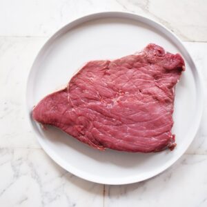 Tagliata di manzo fassone