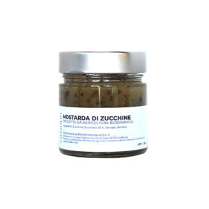 Mostarda di zucchine