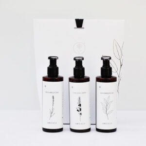 Pochette Tris di Doccia Shampoo