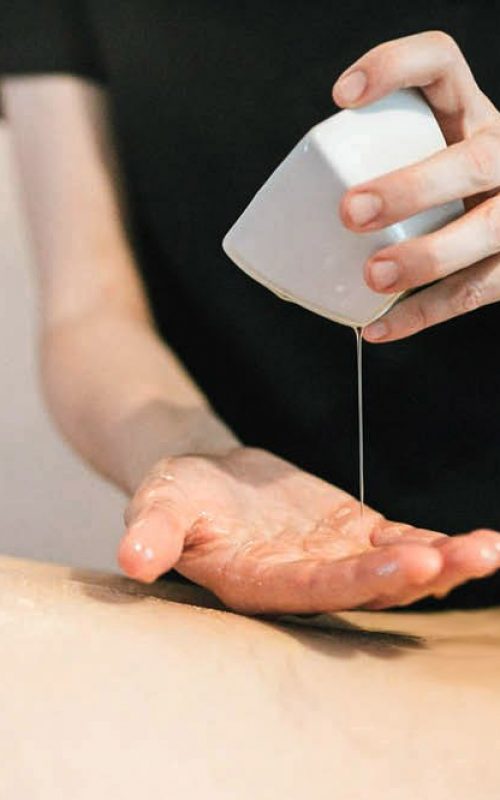 Massaggio relax olio di lavanda Medical spa, massofisioterapia