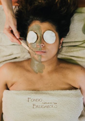 Maschera all'argilla